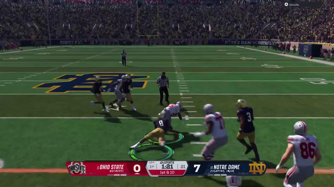 College football 25 glo