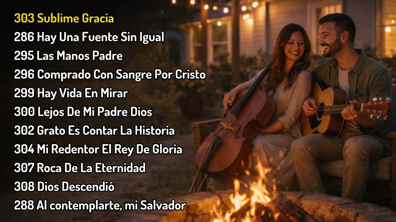 40 Minutos de Himnos Adventistas Clásicos de Salvación y Redención | Música Cristiana Acústica