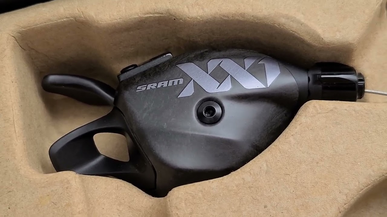 SHIFTER SRAM XX1 EAGLE TRIGGER 12V POSTERIOR MTB ABRAZADERA | IND. PACK