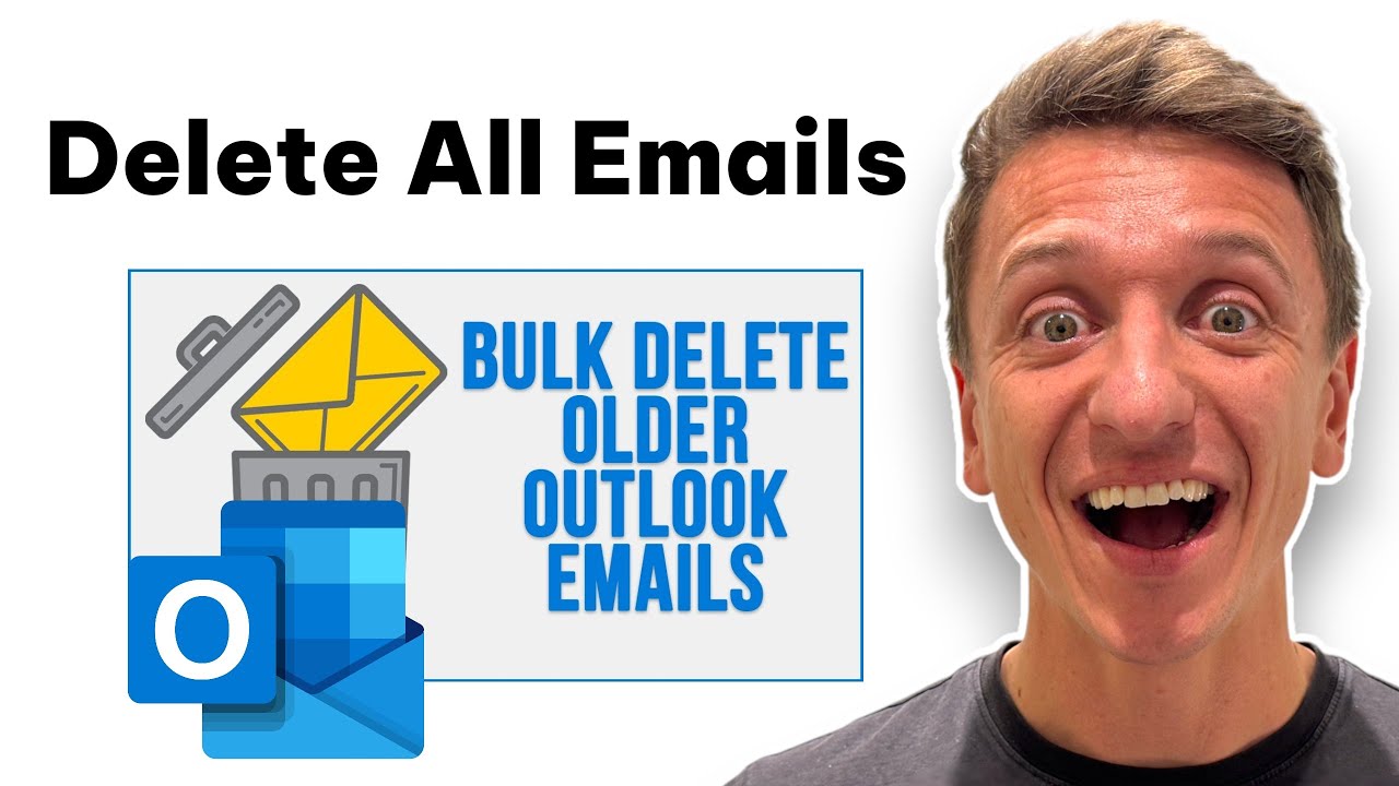 How To Delete All Older Emails In Outlook (Quick And Easy Guide)