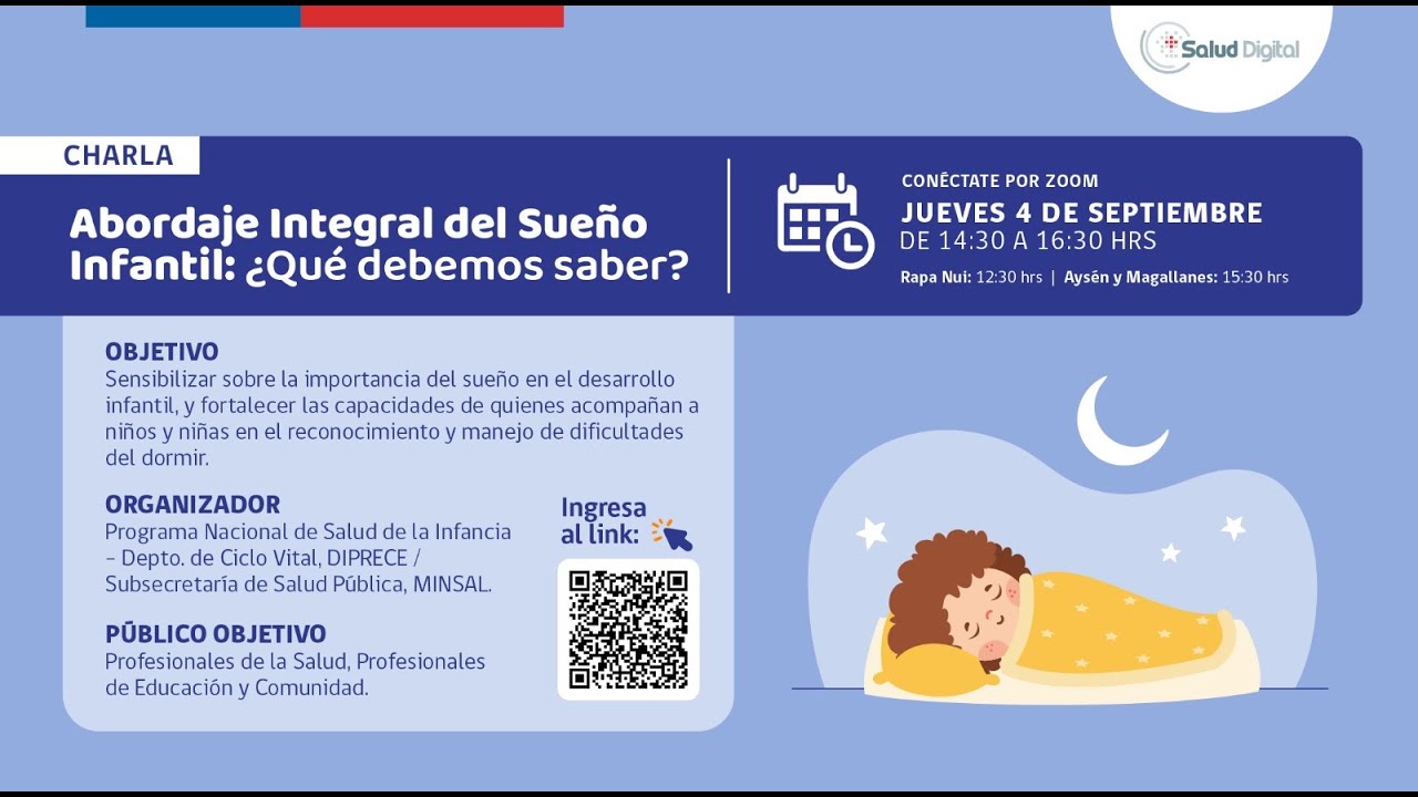 ¿Qué debemos saber del Sueño en la Infancia?