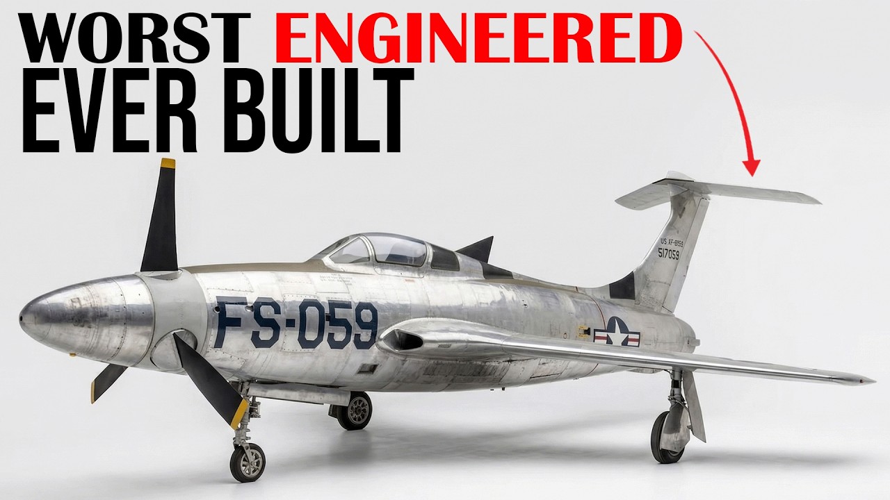 Worst Engineered Aircraft That Looked Great on Paper