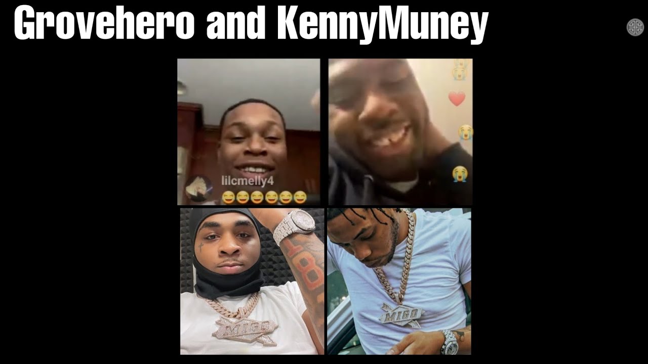 Kenny Muney and Grovehero - go ig live and talk about Lil Migo getting his chain taken!