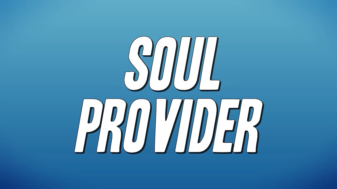 Michael Bolton - Soul Provider (Lyrics)