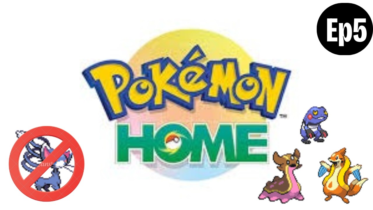 Pokemon HOME Refresh, Episode 5. from livestream 2026/02/05