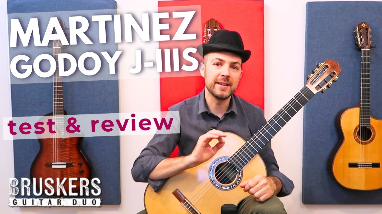 Martinez Godoy J-IIIs | Concert guitar | test & review (ENG)
