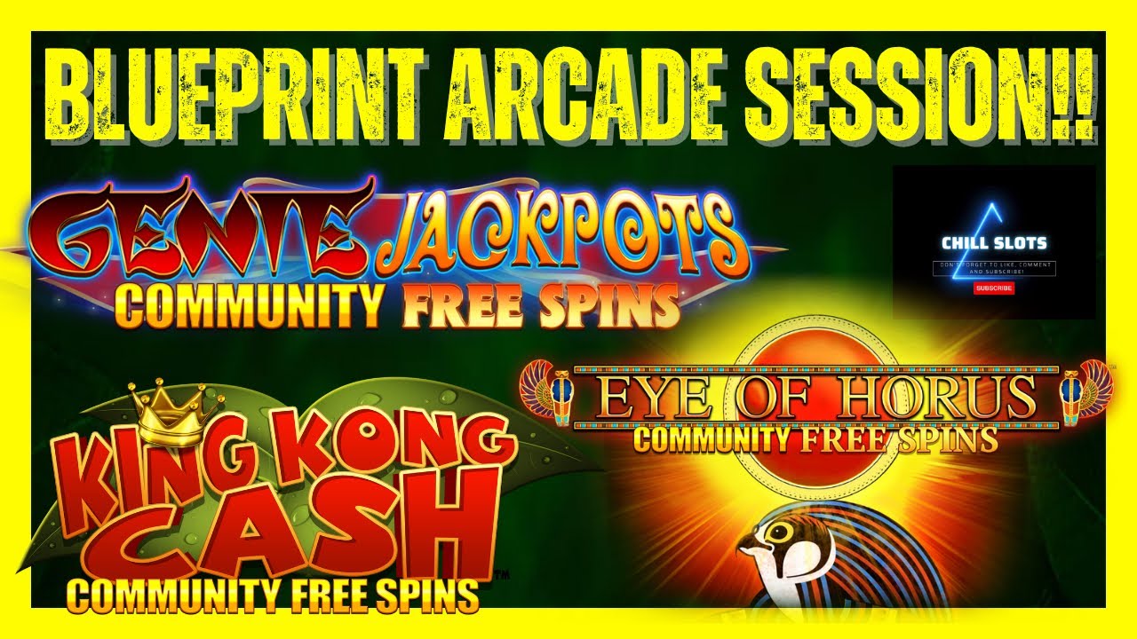 💥Arcade UK Blueprint FOBT Session - Fishing Frenzy, Eye Of Horus, Genie Jackpots & more!!💥