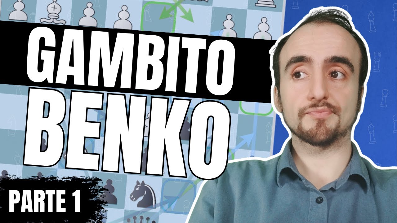 GAMBITO BENKO: CINCO CLAVES de NEGRAS para CREAR CAOS en el TABLERO | APERTURAS COMO UN GRAN MAESTRO