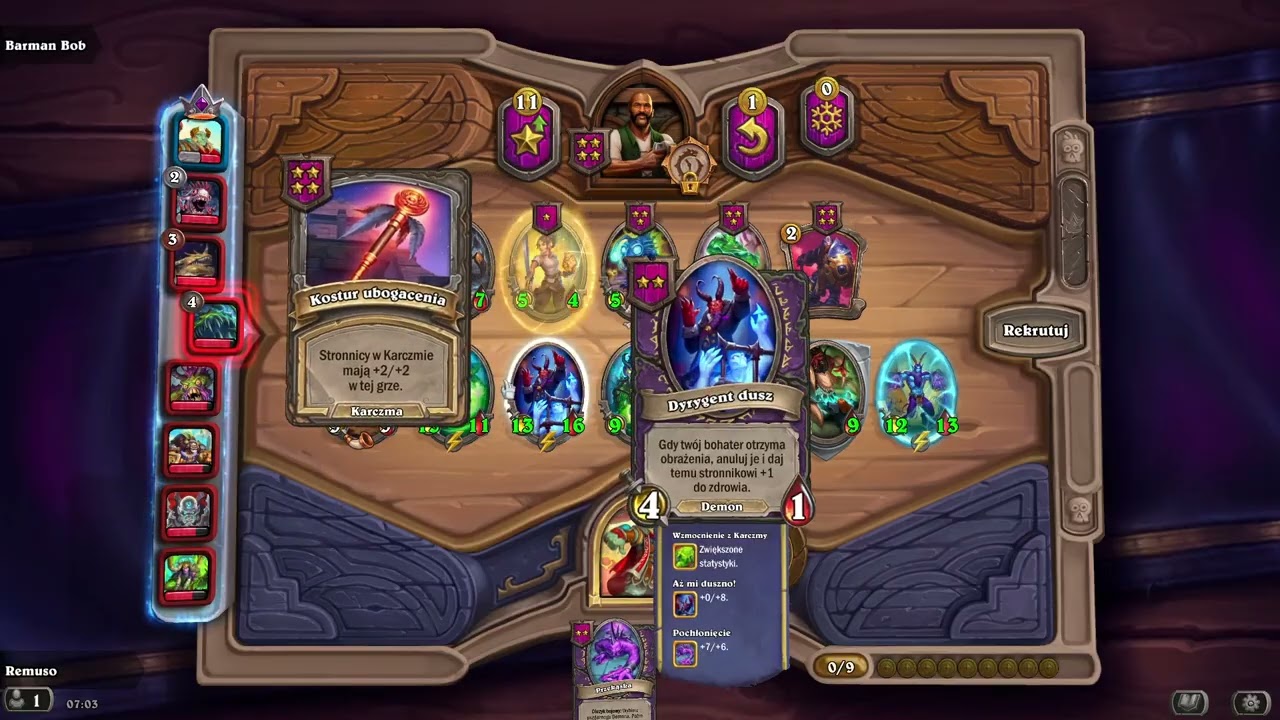 Hearthstone battlegrounds daily#49