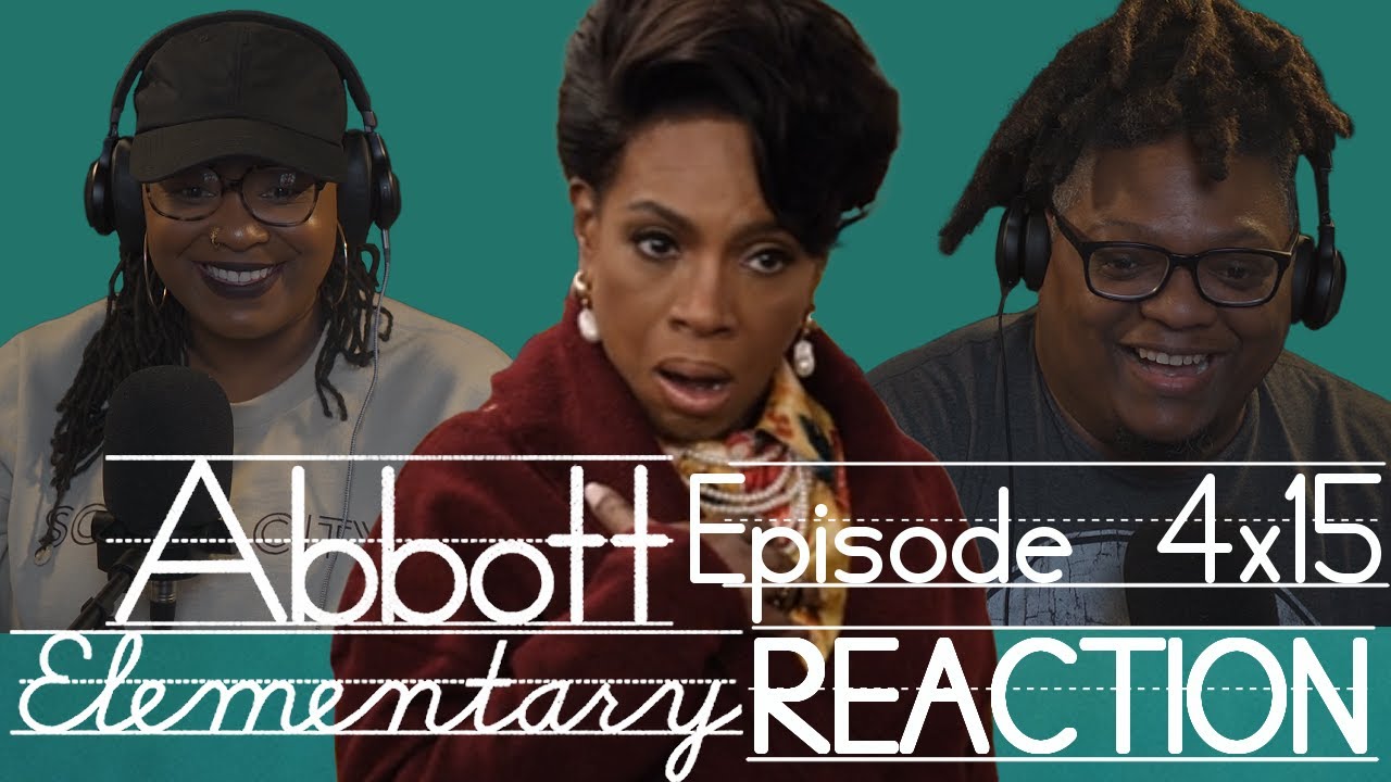 Abbott Elementary 4x15 REACTION!! Episode 15 Highlights | ABC | Disney+/Hulu