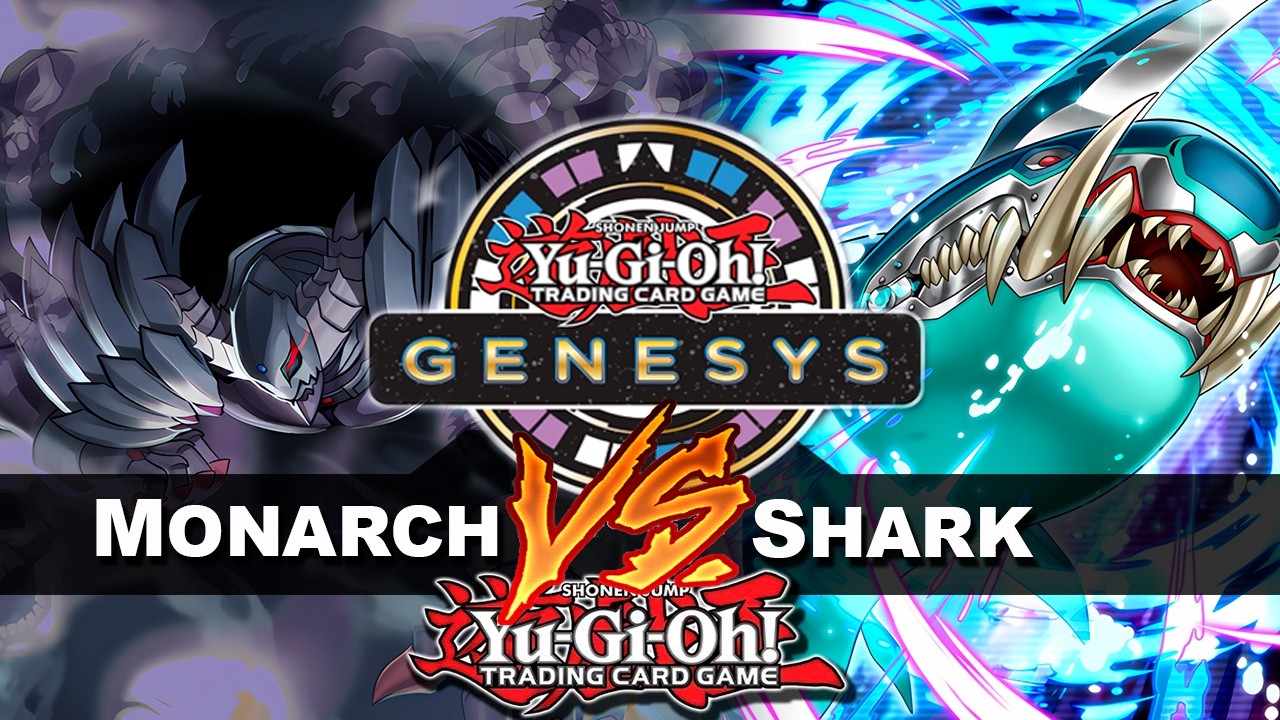 YuGiOh! Genesys - Monarch Vs Shark | O homem que se recusa a ganhar