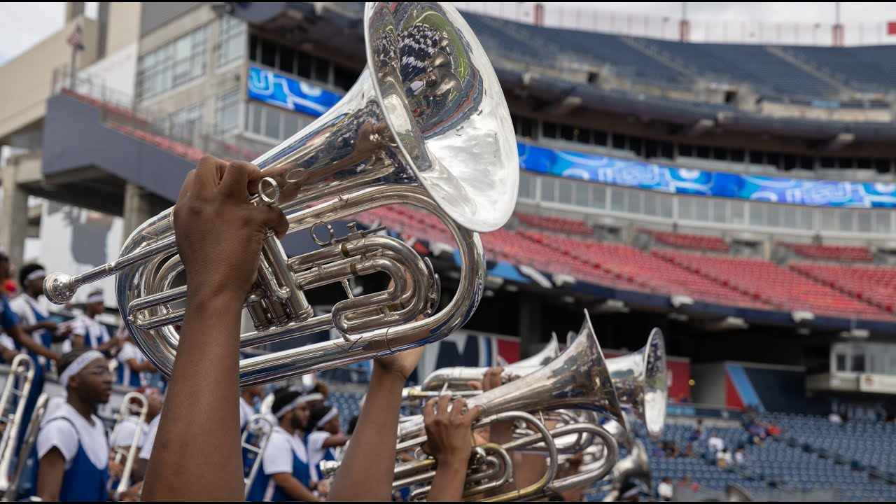 Tennessee State University Aristocrat of Bands | Southernplayalisticadillacmuzik | Nissan Stadium