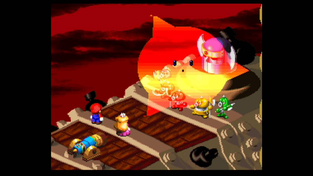 Super Mario RPG Boss 20 - Axem Rangers