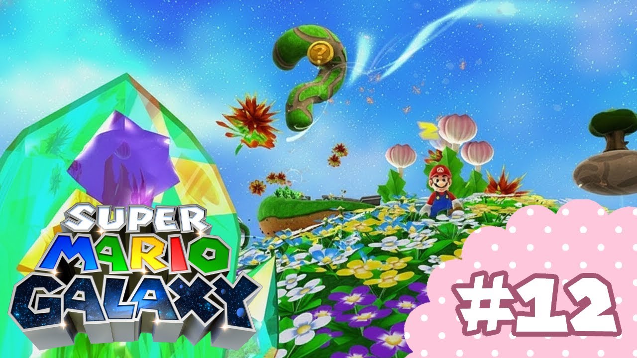 GRAVITY CHAOS IN BOWSER'S GALAXY - SUPER MARIO GALAXY #12