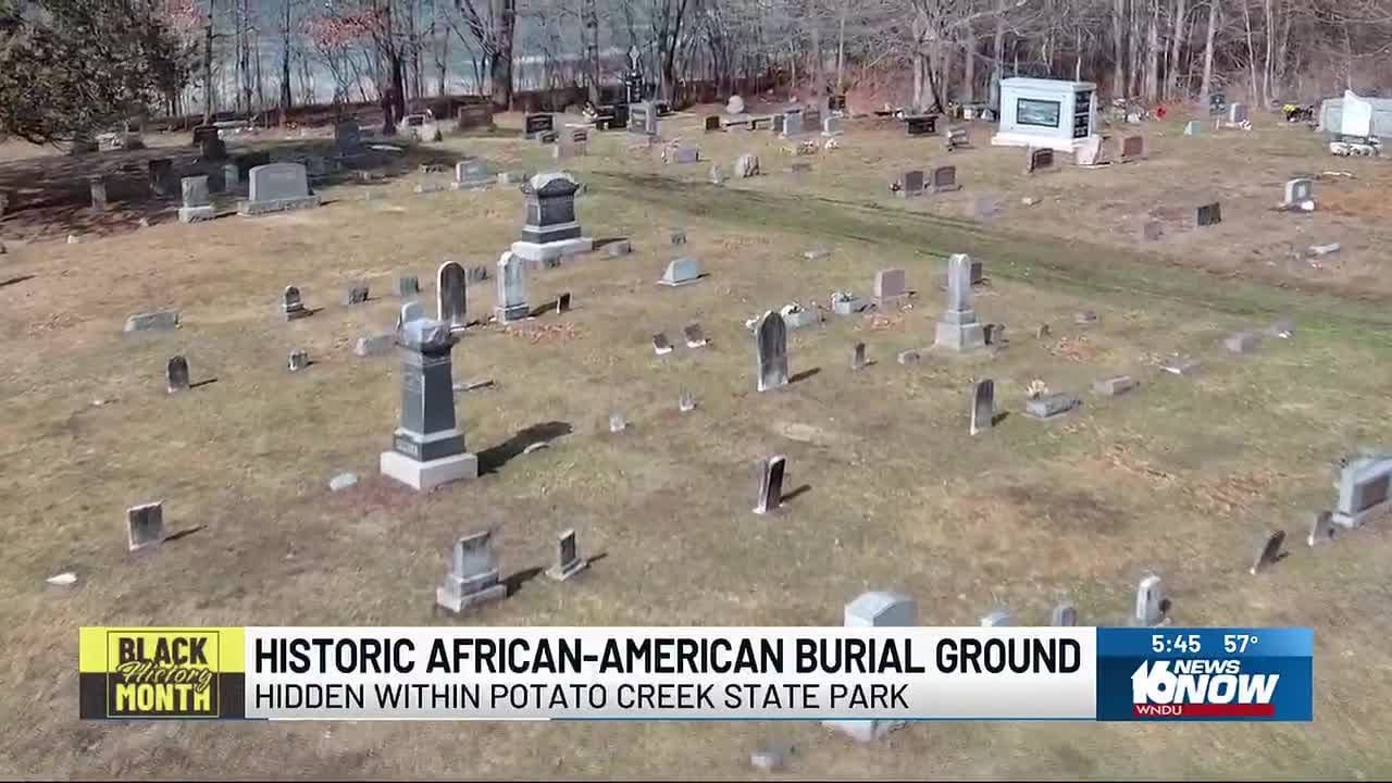 Porter Rea Cemetery traces roots of integrated 19th-century settlement in St. Joseph County