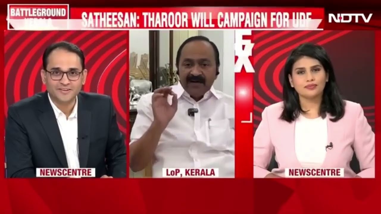 V.D. Satheesan on Arrogance | NDTV Interview & Clips