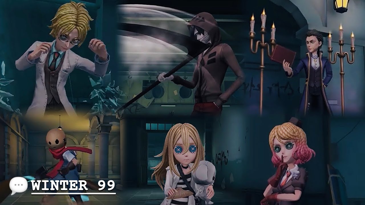 Identity V x Angels of Death Crossover Skins Gameplay !!!