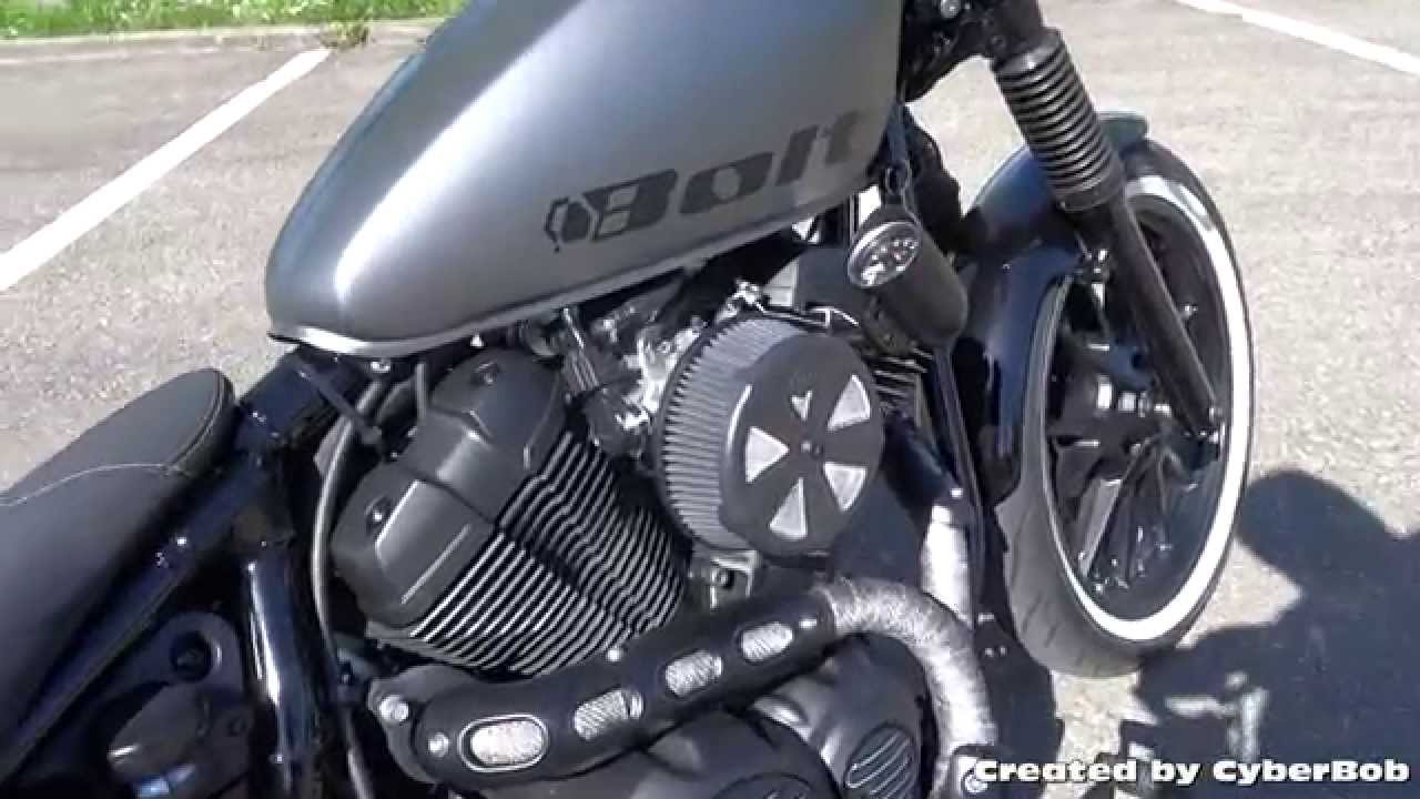 Yamaha XV950 R Bolt 2014 Custom