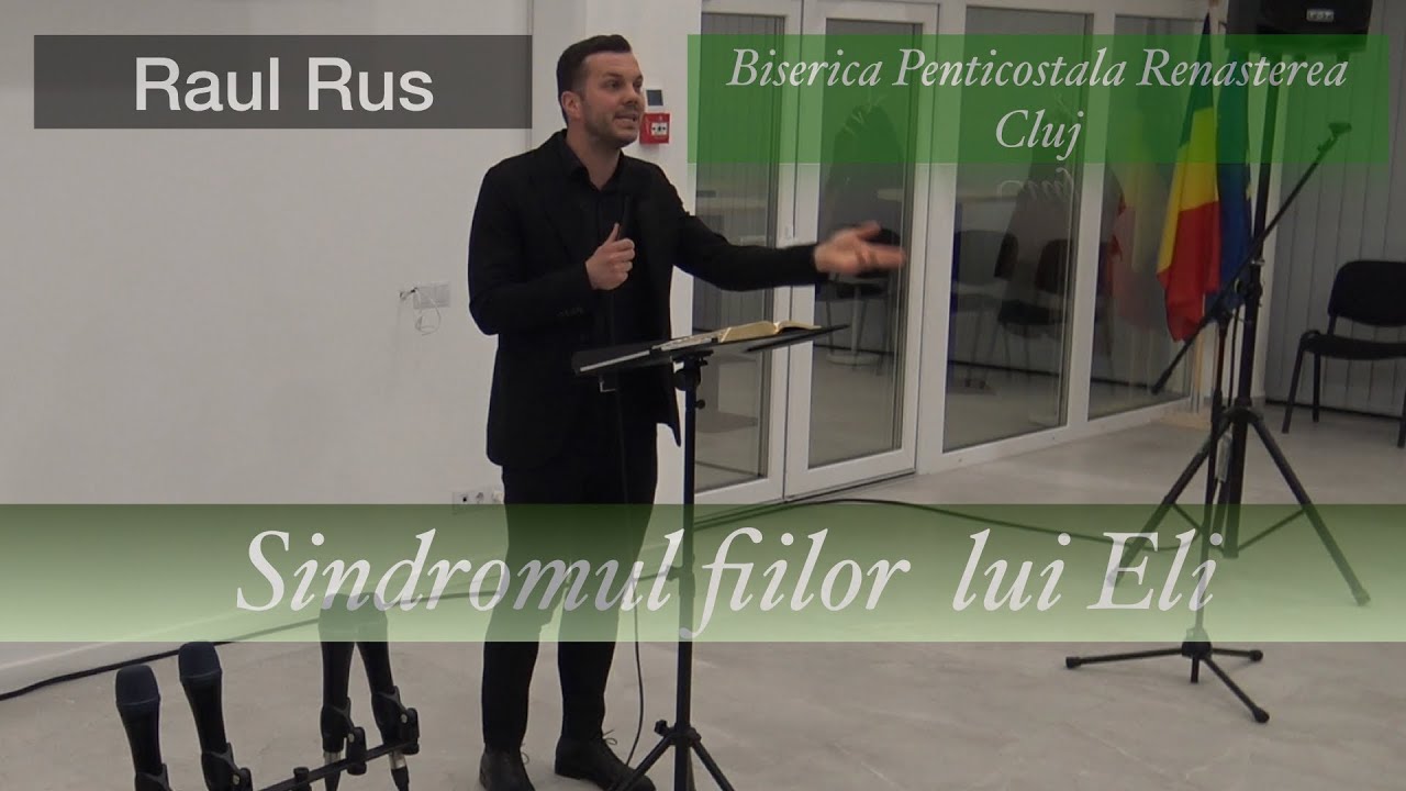 Raul Rus, Sindromul fiilor lui Eli