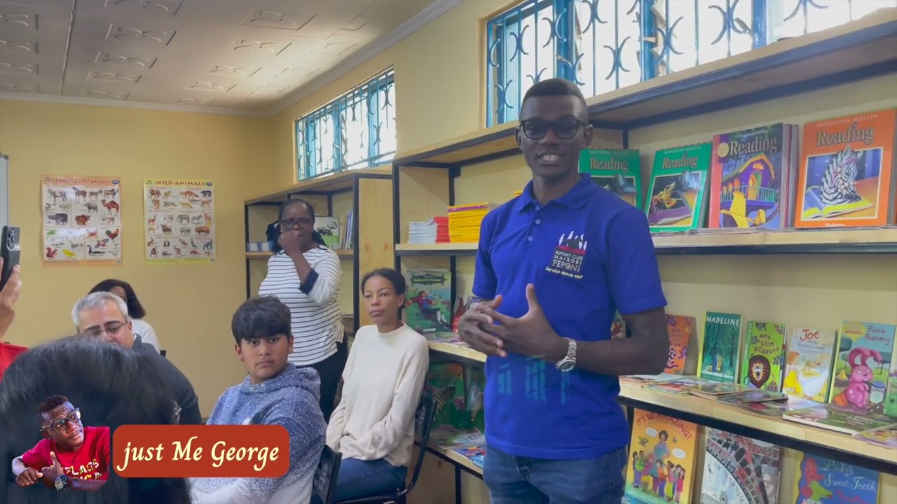 THE MAKING OF A LIBRARY-NAIROBI KENYA