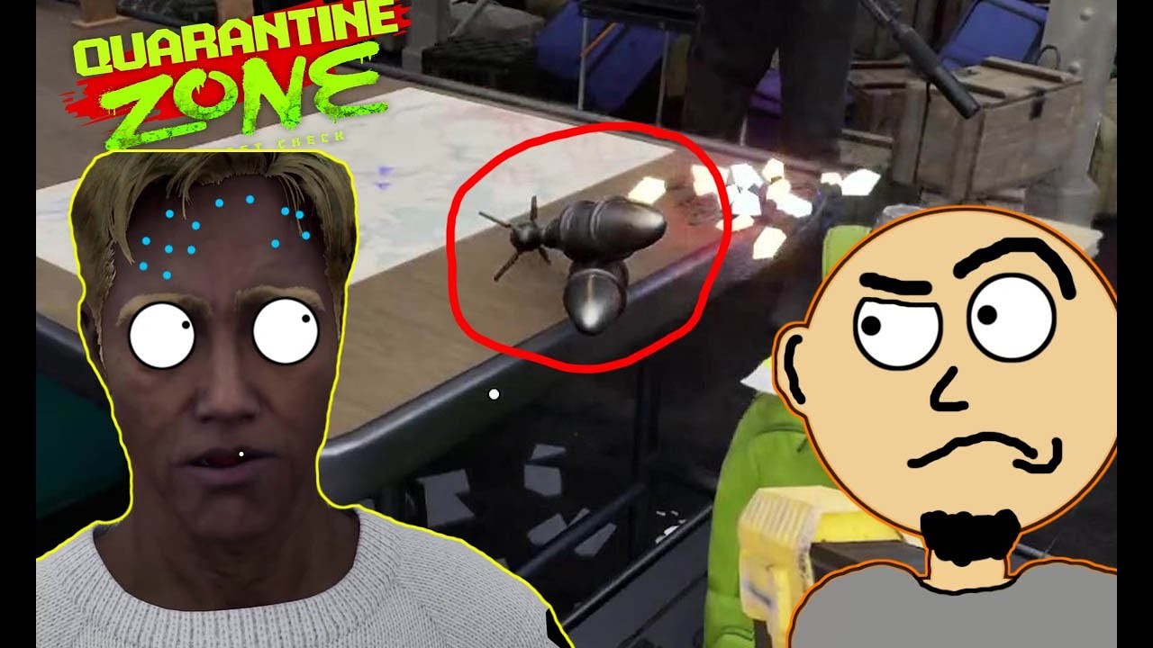 FUNNY QUARANTINE ZONE MOMENTS - UM SIR WHAT IS THAT?!?