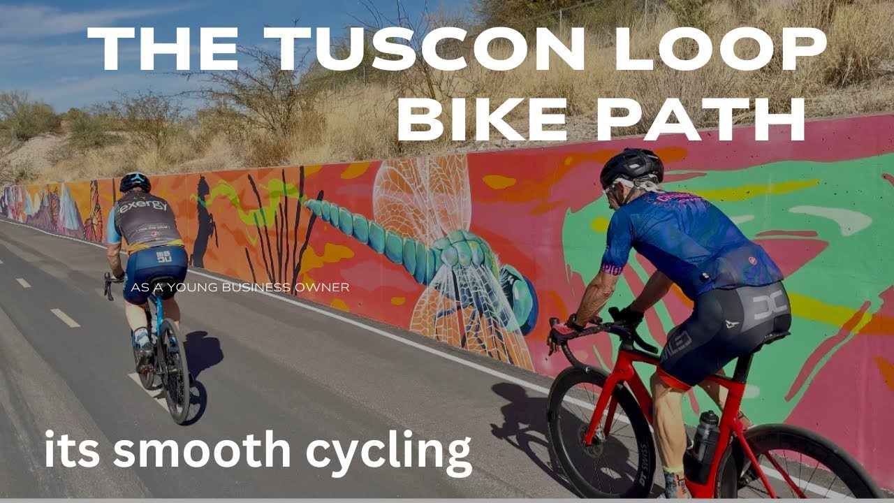 The Tucson loop bike path. What’s it all about? How smooth is it?  Is it for me?