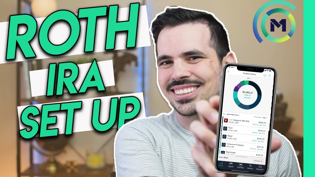 M1 Finance Roth IRA Account Setup Tutorial