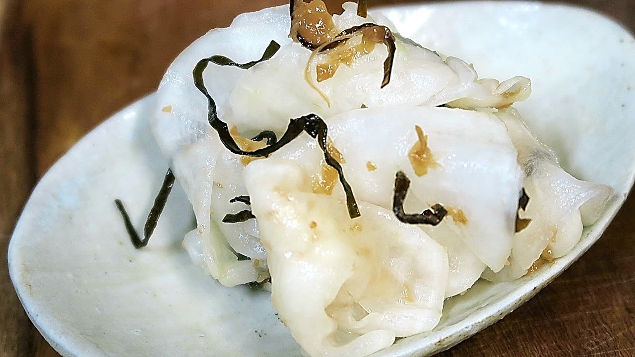 Аутентичные рецепты васёку дома｜Простая японская кухня｜Салат из дайкона