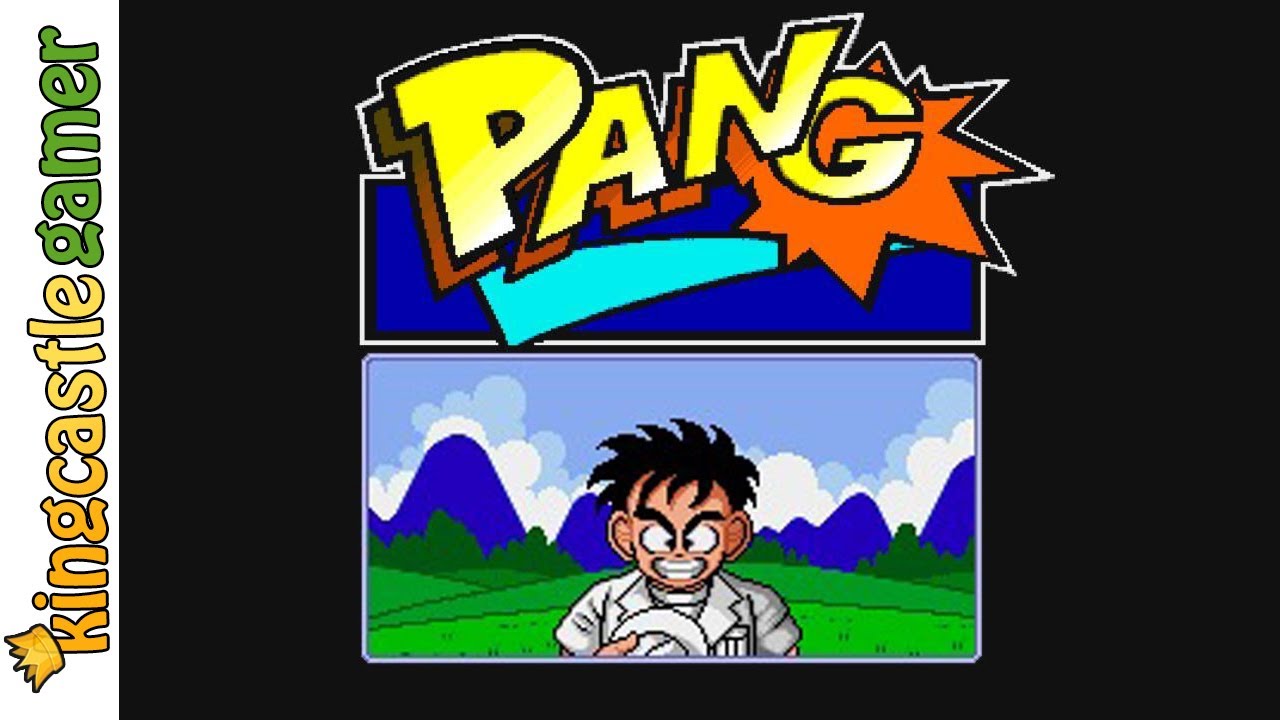 Pang Gameplay