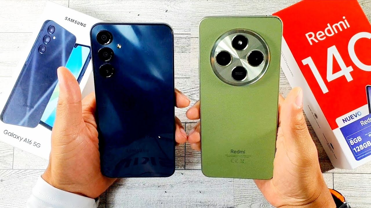 Samsung Galaxy A16 5G vs Redmi 14C | Detailed Comparison