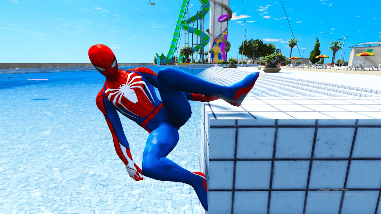 GTA 5 Ragdolls SPIDERMAN Jumps/Fails (Euphoria Physics) part 11