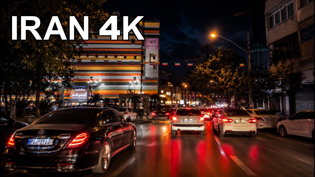 Nightlife , Tehran Luxury 🇮🇷 | Real Iran 2026 | 4K🔥