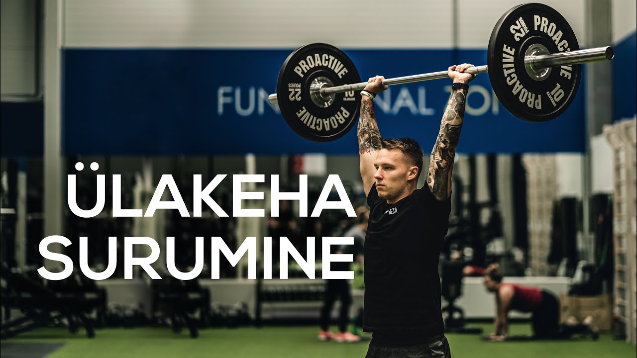 JÕUSAALI HARJUTUSPANK - ÜLAKEHA SURUMISHARJUTUSED | Athlete Peak