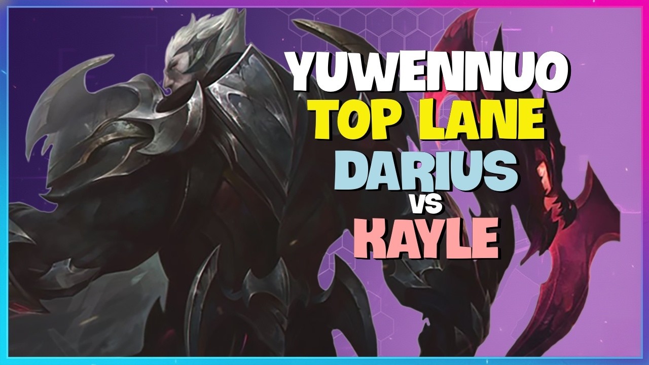 Rank 1 Darius : This Dude is WRECKING the Super Server vs Kayle - Engsub
