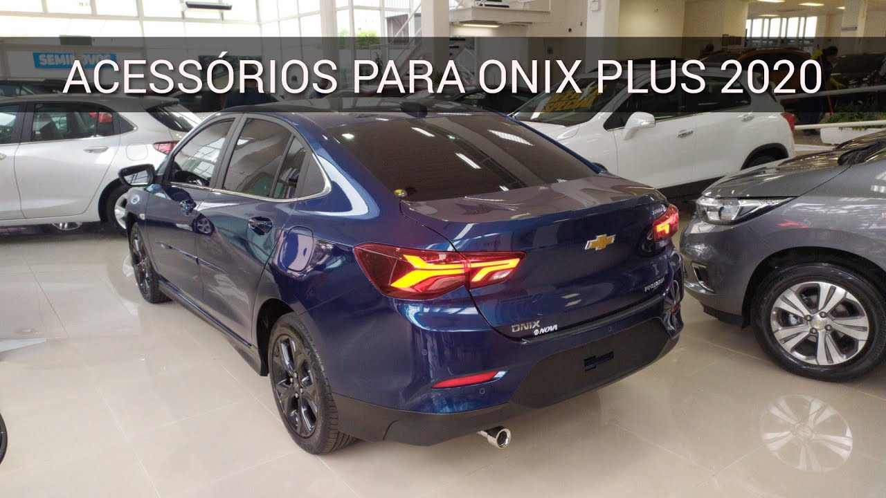 ACESSÓRIOS PARA ONIX PLUS 2020
