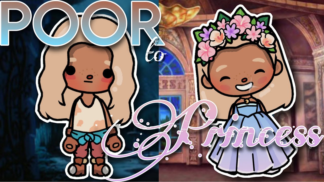 Бедняжка принцесса 👑💐 Полный фильм 👑💐 С ГОЛОСАМИ 👑💐 Toca Boca