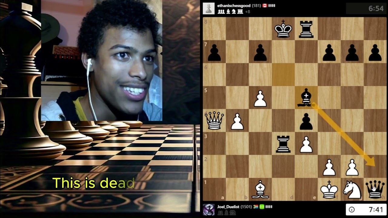 Chess Dragon vs Ethan Rematch!!