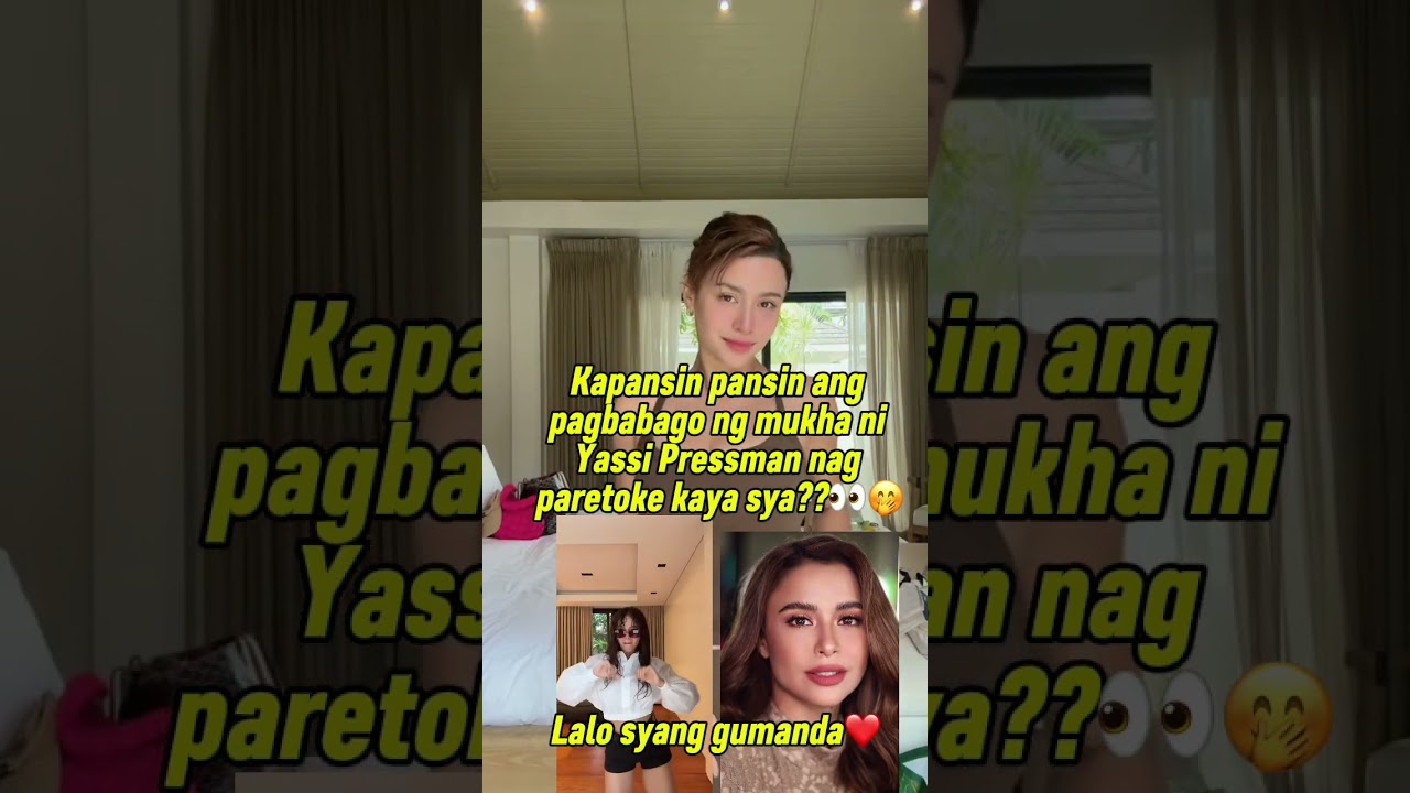 Yassi pressman nagparetoke nga ba?😱🫣#trending #yassipressman #viral #shorts #fypシ #shortvideo