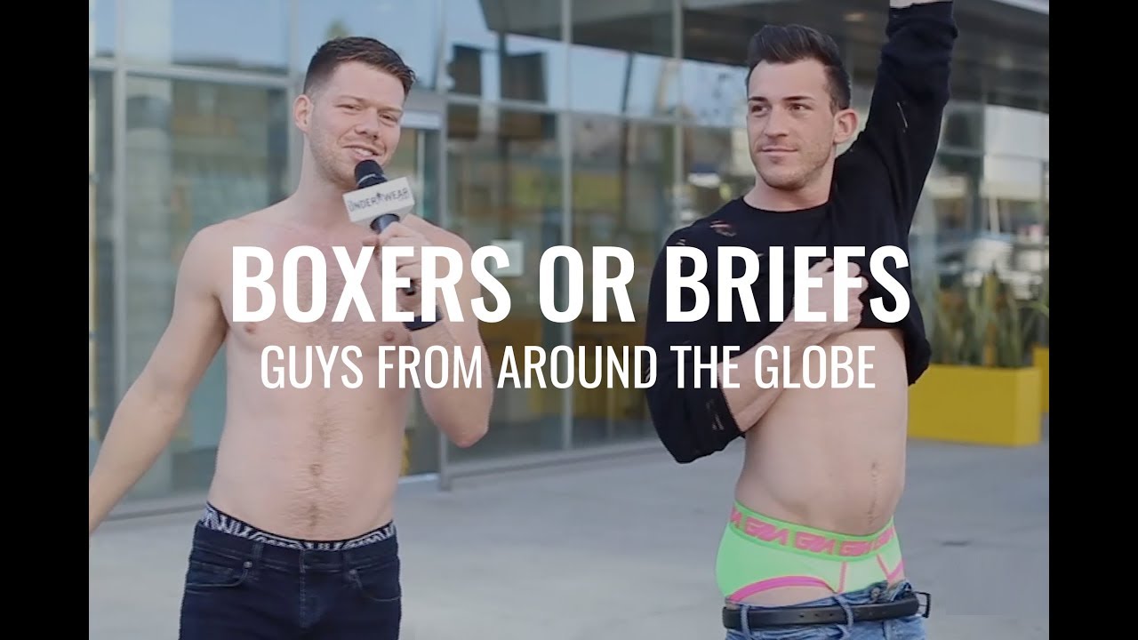 2018 | Guys From Around The Globe Answer Boxers or Briefs with DanielXMiller