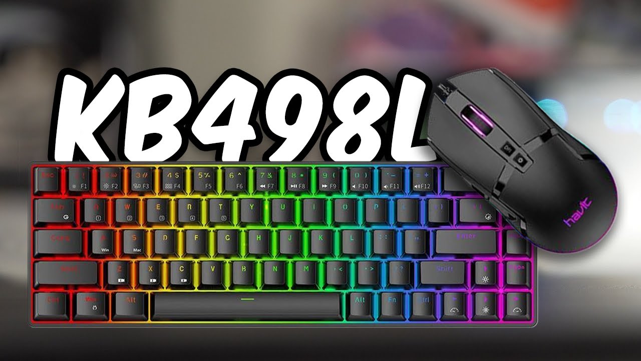Havit KB498L Gaming Keyboard and Mouse Combo Review