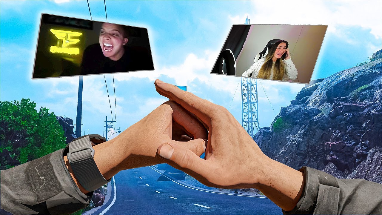 Using MOVEMENT to kill STREAMERS on Ashika Island pt. 3 (Both POVs + Funny Reactions/Memes)