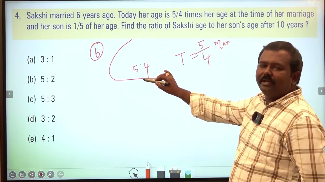 SBI CLERK MAINS EXPECTED SUMS IN AGES | Suresh IAS Academy