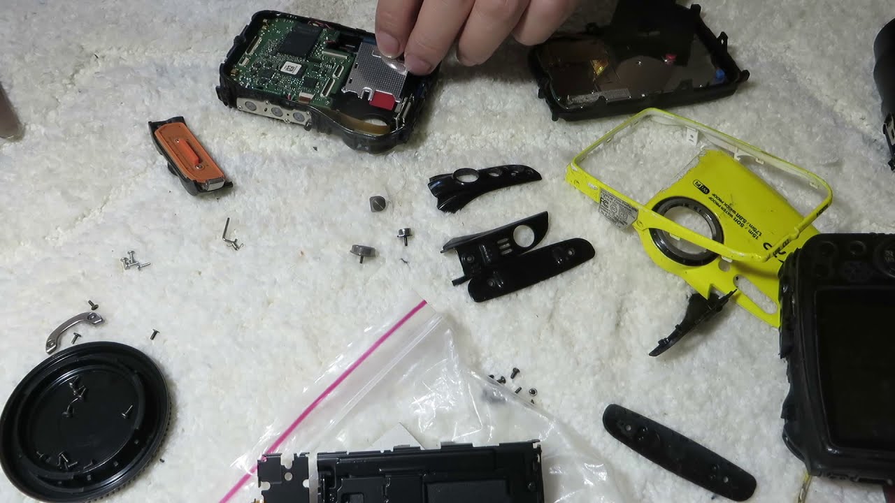 Fujifilm Finepix Xp80 repair part 02/Fujifilm Finepix Xp80 sửa chữa phần 02