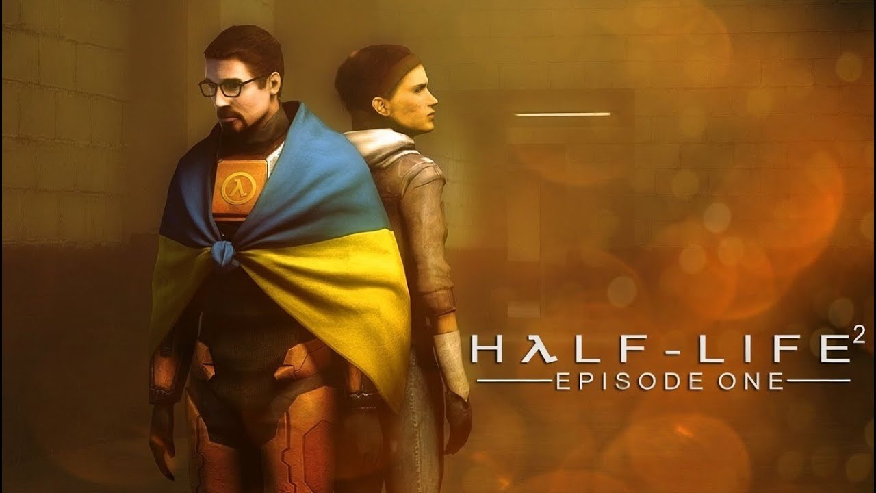 #1 Half-Life 2: Episode One (2006) проходження українською: 