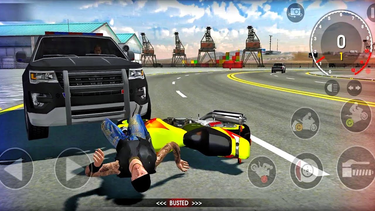 Xtreme Motorbike 2 Player Mx King Rider Police Racing Motocross 3D Driving Android Gameplay