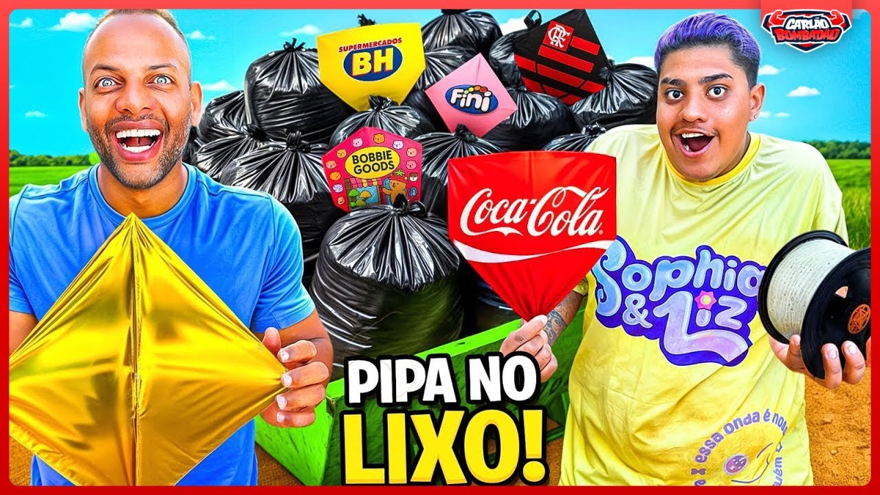 ENCONTREI PIPA ULTRA RARA NO LIXO