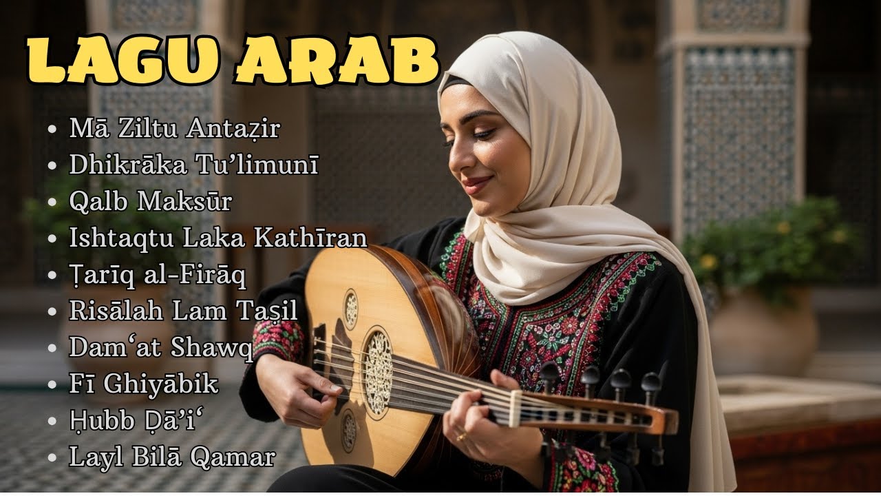 Arabic Song Terpopuler TikTok Saat Ini | Lagu Arab Romantis Bikin Baper & Nangis Tanpa Sadar