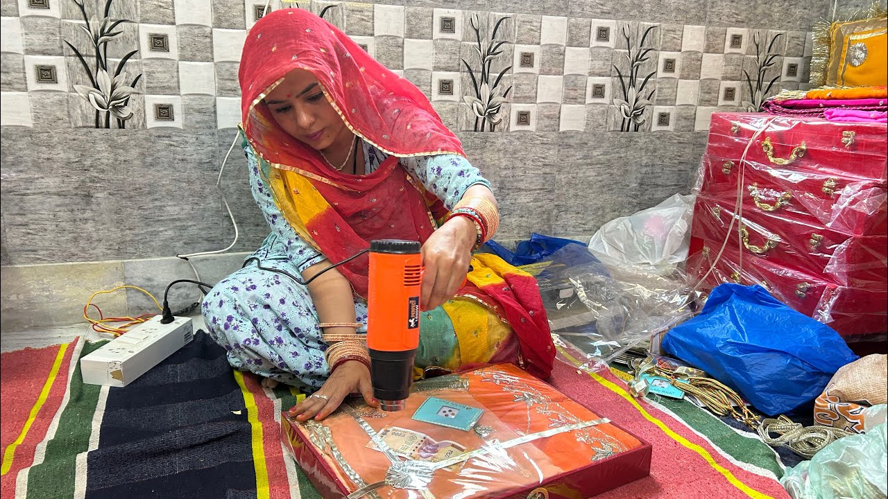 भाई की शादी की पेकिंग कैसे की मैंने👆 सास बहू ने किया डांस 💃🧿​