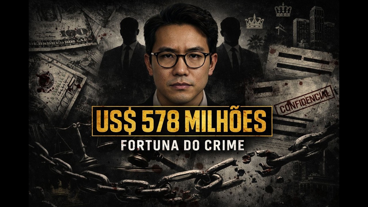 COMO EPSTEIN ROUBOU US$ 578 MILHÕES E CHANTAGEOU BILIONÁRIOS SEM SER PRESO A VERDADE !