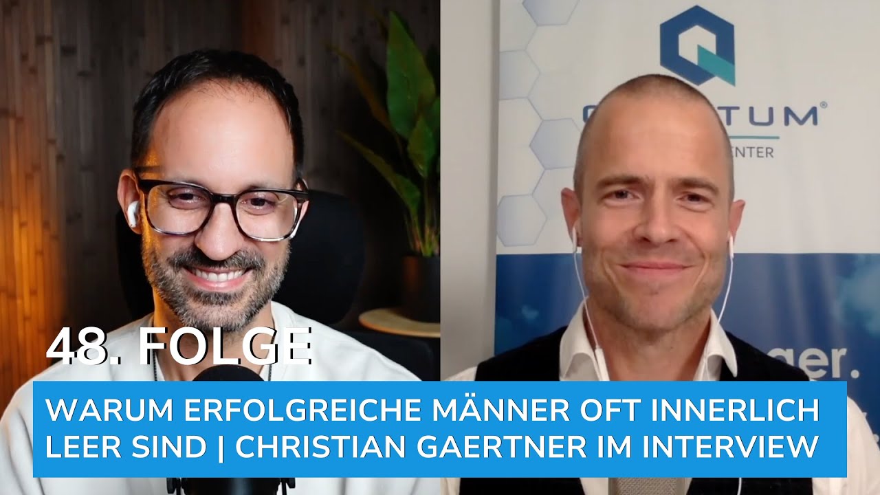 Warum erfolgreiche Männer oft innerlich leer sind | Christian Gaertner im Interview